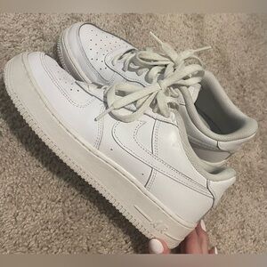 Nike Air Force 1 White Sneakers